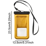 Maxbell Waterproof Phone Pouch Protector for Snorkeling Versatile Smartphone Dry Bag