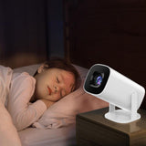 Maxbell Portable Projector Smart Movie Projector Phone Laptop Home Theater Projector