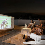 Maxbell Portable Projector Smart Movie Projector Phone Laptop Home Theater Projector