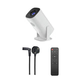 Maxbell Portable Projector Smart Movie Projector Phone Laptop Home Theater Projector