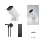 Maxbell Portable Projector Compact Pocket Projector for Bedroom Office Theater