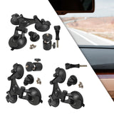 Maxbell Action Camera Suction Cup Car Mount Camera Holder for Car Body Wooden Tables