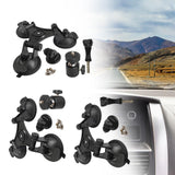 Maxbell Action Camera Suction Cup Car Mount Camera Holder for Car Body Wooden Tables