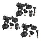 Maxbell Action Camera Suction Cup Car Mount Camera Holder for Car Body Wooden Tables