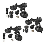 Maxbell Action Camera Suction Cup Car Mount Camera Holder for Car Body Wooden Tables