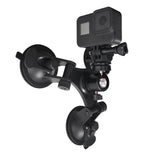 Maxbell Action Camera Suction Cup Car Mount Camera Holder for Car Body Wooden Tables