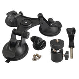 Maxbell Action Camera Suction Cup Car Mount Camera Holder for Car Body Wooden Tables