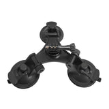 Maxbell Action Camera Suction Cup Car Mount Camera Holder for Car Body Wooden Tables