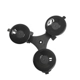 Maxbell Action Camera Suction Cup Car Mount Camera Holder for Car Body Wooden Tables