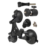 Maxbell Action Camera Suction Cup Car Mount Camera Holder for Car Body Wooden Tables