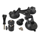 Maxbell Action Camera Suction Cup Car Mount Camera Holder for Car Body Wooden Tables