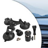 Maxbell Action Camera Suction Cup Car Mount Camera Holder for Car Body Wooden Tables