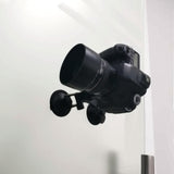 Maxbell Action Camera Suction Cup Car Mount Camera Holder for Car Body Wooden Tables