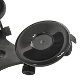 Maxbell Action Camera Suction Cup Car Mount with Adapter for Stainless Steel Surface With screw rod