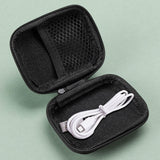 Maxbell EVA Storage Case Shockproof Hard Drive Case for Earbuds Phone Charging Cable