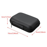 Maxbell EVA Storage Case Shockproof Hard Drive Case for Earbuds Phone Charging Cable