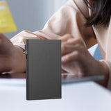 Maxbell Credit Card Holder Slim for Men Portable Pocket Card Case for Travel Outdoor