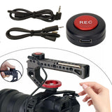 Maxbell Camera Video Recording Button Attachment Camera Rec Controller Button for S5