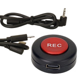 Maxbell Camera Video Recording Button Attachment Camera Rec Controller Button for S5
