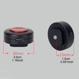 Maxbell Camera Video Recording Button Attachment Camera Rec Controller Button for S5
