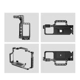 Maxbell Camera Cage Accessories Cold Shoe Bracket Stabilizer for 5D2 5D3 5D4 6D2