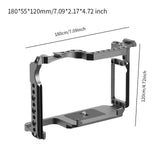 Maxbell Camera Cage Accessories Cold Shoe Bracket Stabilizer for 5D2 5D3 5D4 6D2
