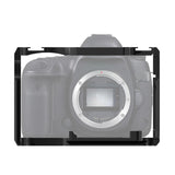 Maxbell Camera Cage Accessories Cold Shoe Bracket Stabilizer for 5D2 5D3 5D4 6D2