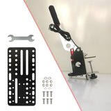 Maxbell USB Handbrake Plate Professional USB Game Handbrake Bracket for G25 G27 T300