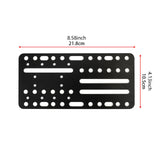 Maxbell USB Handbrake Plate Professional USB Game Handbrake Bracket for G25 G27 T300