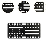 Maxbell USB Handbrake Plate Professional USB Game Handbrake Bracket for G25 G27 T300