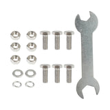 Maxbell USB Handbrake Plate Professional USB Game Handbrake Bracket for G25 G27 T300