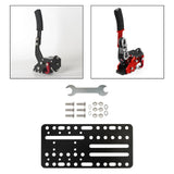 Maxbell USB Handbrake Plate Professional USB Game Handbrake Bracket for G25 G27 T300