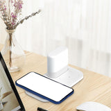 Maxbell Night Light Wireless Charger Type C Interface Indoor Birthday Gift Desk Lamp White