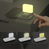 Maxbell Night Light Wireless Charger Type C Interface Indoor Birthday Gift Desk Lamp White