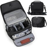 Maxbell Camera Case Photography Tote Bag Lens with Multi Pockets Camera Shoulder Bag