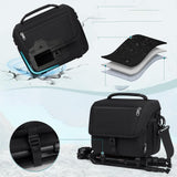 Maxbell Camera Case Photography Tote Bag Lens with Multi Pockets Camera Shoulder Bag
