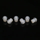 Maxbell 10 Pieces Bte Hearing Aid Ear Tips Easy to Install Replacement Ear Buds