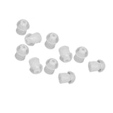 Maxbell 10 Pieces Bte Hearing Aid Ear Tips Easy to Install Replacement Ear Buds