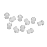 Maxbell 10 Pieces Bte Hearing Aid Ear Tips Easy to Install Replacement Ear Buds