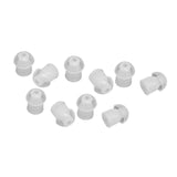 Maxbell 10 Pieces Bte Hearing Aid Ear Tips Easy to Install Replacement Ear Buds