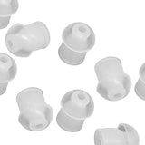 Maxbell 10 Pieces Bte Hearing Aid Ear Tips Easy to Install Replacement Ear Buds