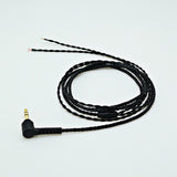 Maxbell 120cm DIY Earphone Cable Sturdy Convenient Replaces Headphone Extension Cord