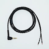 Maxbell 120cm DIY Earphone Cable Sturdy Convenient Replaces Headphone Extension Cord