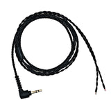 Maxbell 120cm DIY Earphone Cable Sturdy Convenient Replaces Headphone Extension Cord