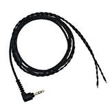 Maxbell 120cm DIY Earphone Cable Sturdy Convenient Replaces Headphone Extension Cord