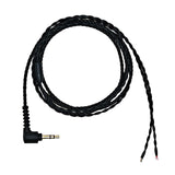 Maxbell 120cm DIY Earphone Cable Sturdy Convenient Replaces Headphone Extension Cord