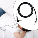 Maxbell 120cm DIY Earphone Cable Sturdy Convenient Replaces Headphone Extension Cord