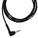 Maxbell 120cm DIY Earphone Cable Sturdy Convenient Replaces Headphone Extension Cord