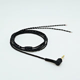 Maxbell 120cm DIY Earphone Cable Sturdy Convenient Replaces Headphone Extension Cord