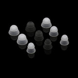 Maxbell 6Pcs Hearing Aid Ear Tips Soft Silicone Directly Replace Parts Earplug Domes